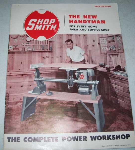 Shopsmith The New Handyman For Every Home