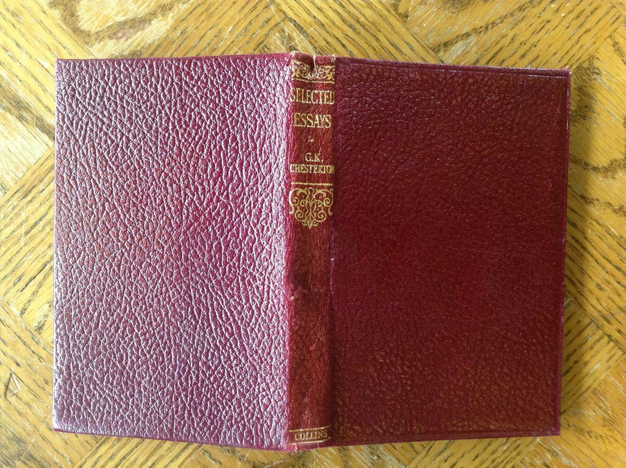 chesterton essays text As the author of more than 80 volumes, 200 short stories, and 4000 essays, his works the 11-volume g k chesterton collection from logos bible software. chesterton essays text As the author of more than 80 volumes, 200 short stories, and 4000 essays, his works the 11-volume g k chesterton collection from logos bible software.