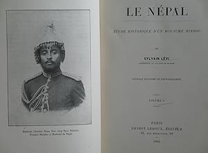 Le Népal - Étude historique d'un royaume Hindou