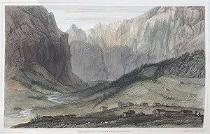 Swiss Scenery from drawings by Major Cockburn