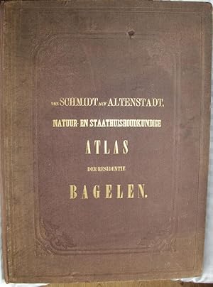 Natuur- en Staathuishoudkundige Atlas der Residentie Bagelen, eiland Java.