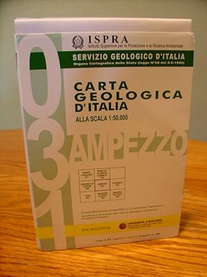 Note Illustrative Della Carta Geologica D'Italia; Alla Scala 1:50.000 (notes to the geological ma...
