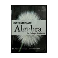 Intermediate Algebra for College Students - Bernard Kolman, Arnold Shapiro