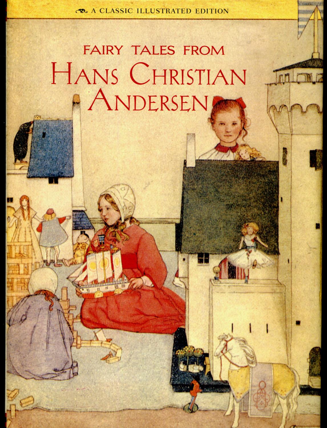 The Snow Queen : Illustrated. Hans Christian Andersen's Fairy Tale | Classic stories (English Edition)