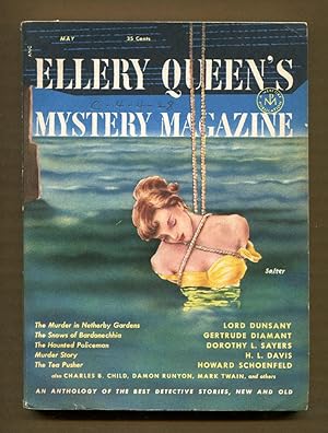 Ellery Queen's Mystery Magazine, May 1952