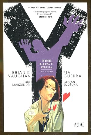 Y THE LAST MAN BOOK 4 GRAPHIC NOVEL New Edition Paperback Collects Issues #37-48