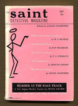 Saint Detective Magazine: September 1955