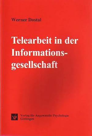 Telearbeit in der Informationsgesellschaft