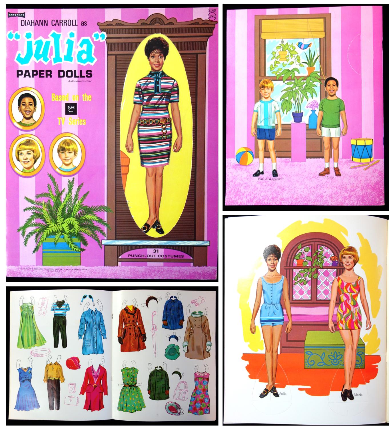 diahann carroll julia doll