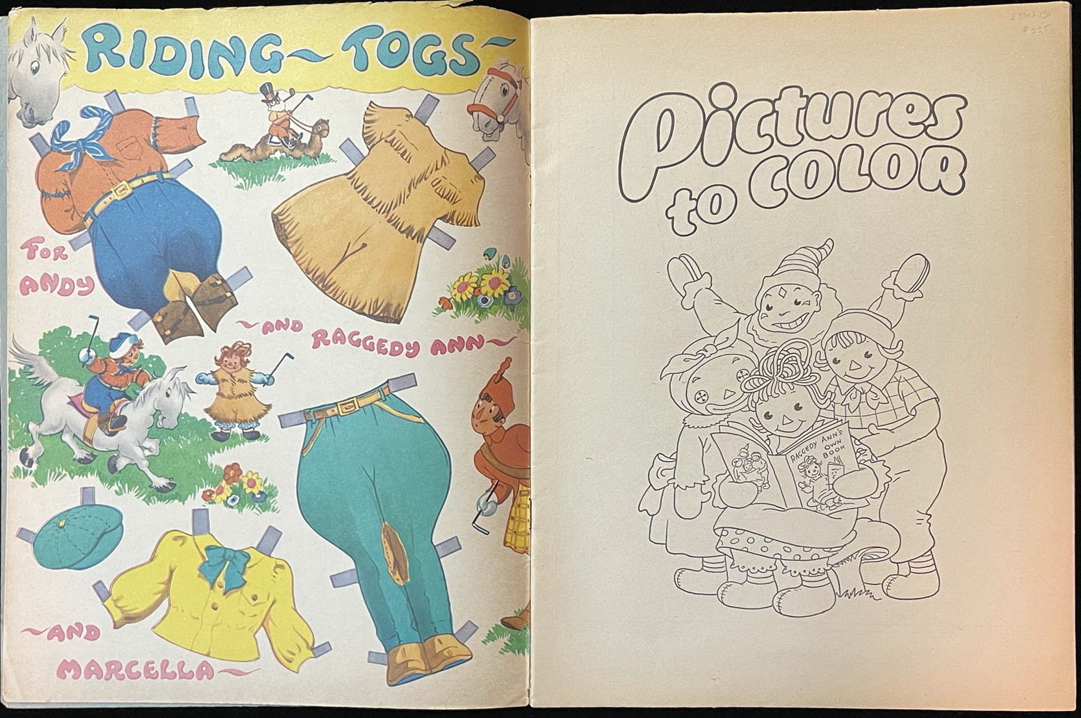 raggedy ann and andy paper dolls