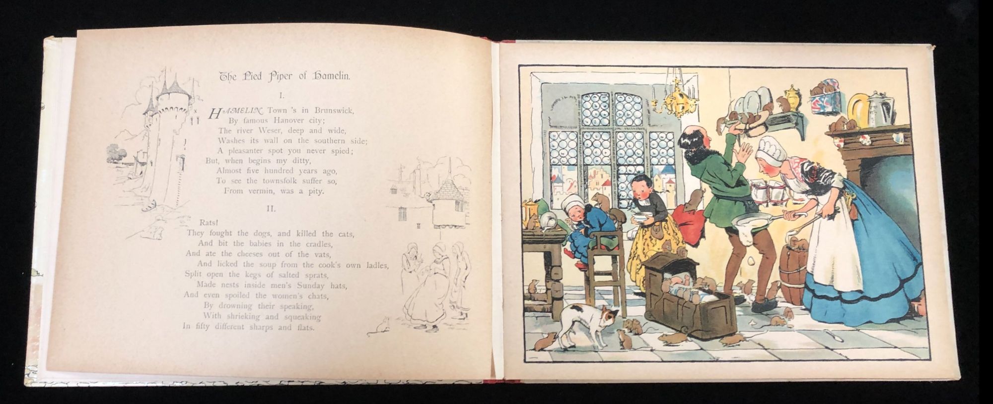 The Pied Piper of Hamelin by Robert Browning The Pied Piper of Hamelin by Robert Browning