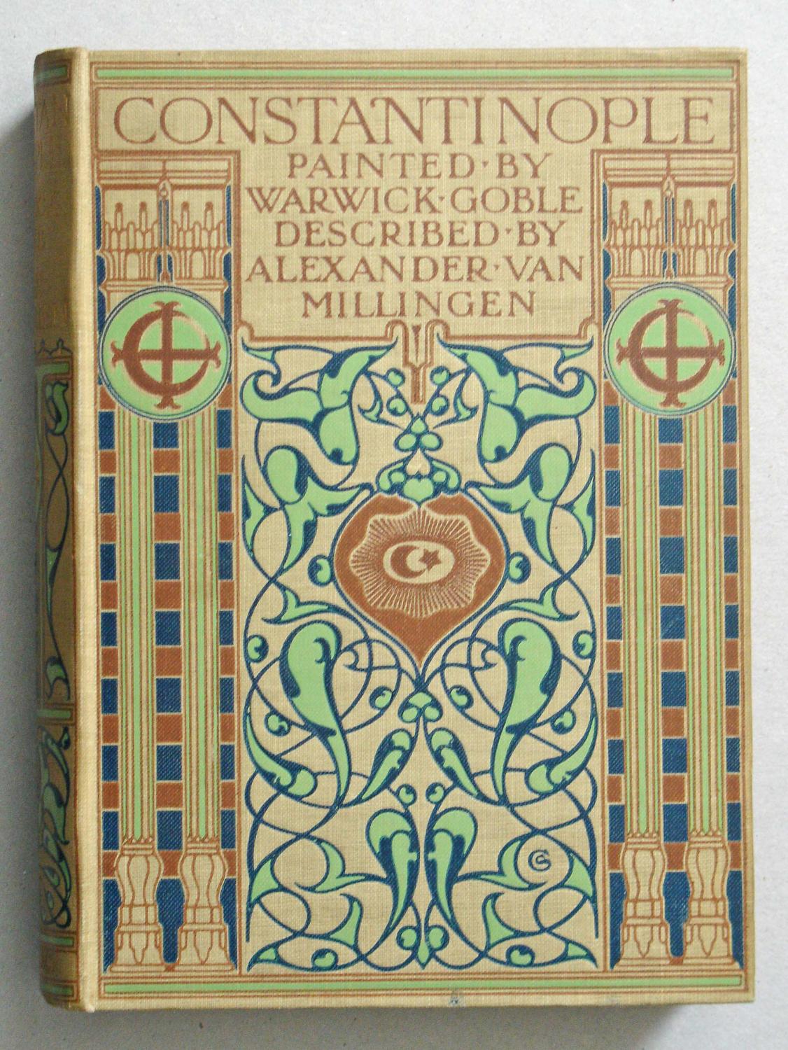 Constantinople by Van Millingen, Alexander: Very Good Hardcover ...