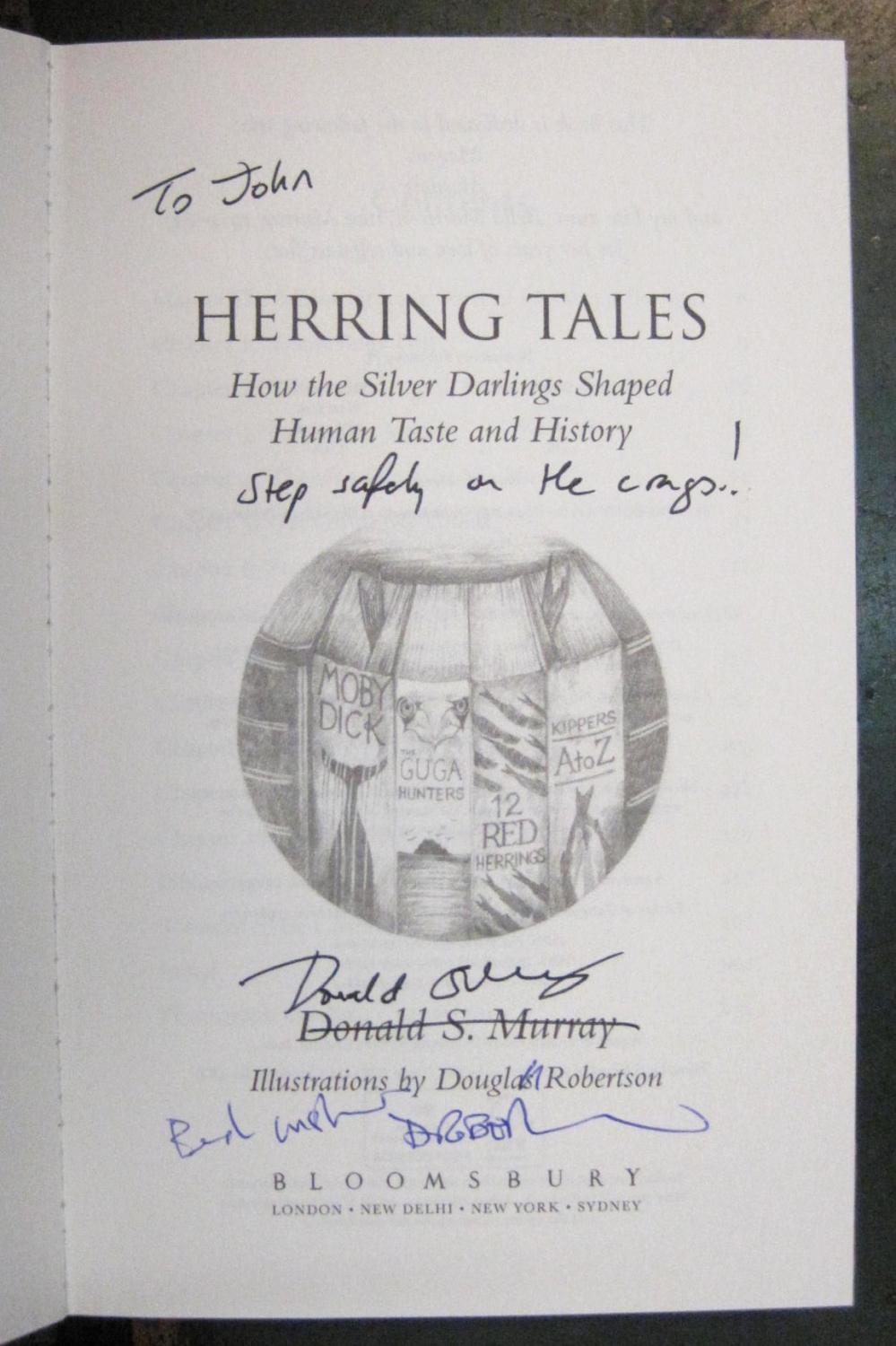 Herring Tales: How the silver darlings shaped human taste and history