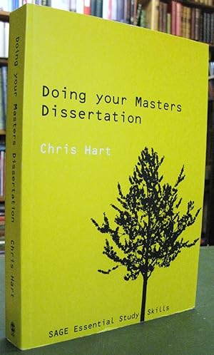 Dissertation doing master