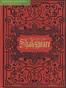 Shakspeare`s dramatische Werke. Neue Ausgabe in neun Bänden. - [5./6.] Fünfter und Sechster Band ...