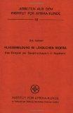 Klassenbildung im ländlichen Nigeria : d. Beispiel d. Savannenbauern in Nupeland. Inst. für Afrik...