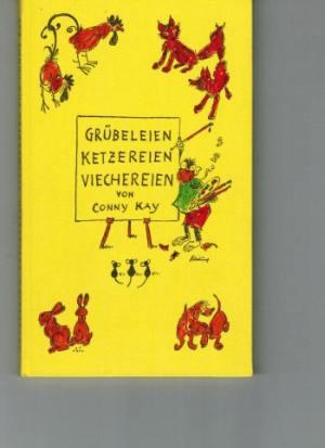 Grübeleien, Ketzereien, Viechereien. Zeichnungen: Hartung.