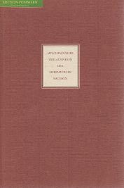 Das Verlagswesen der Siebenbürger Sachsen : Ein Überblick. Mit e. Vorw. von Hans Bergel, Südostde...