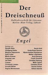 Engel. Der Dreischneuß. Halbjahresschrift für Literatur. Nr. 11, 4. Quartal 2001.