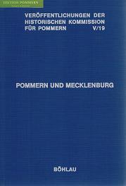 Pommern und Mecklenburg : Beiträge zur mittelalterlichen Städtegeschichte. Veröffentlichungen der...