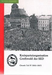 Kreisparteiorganisation Greifswald der SED. Chronik Teil 4 (1955-57).