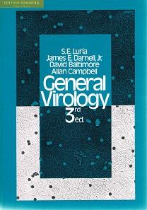 General virology. 3. rd. edition.