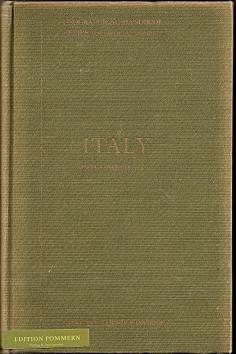 Geographical Handbook Series - Italy Volume II. August 1944 B. R. 517 A (Restricted)