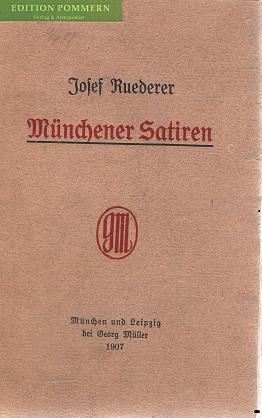 Münchener Satiren