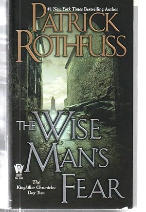 Patrick Rothfuss Kingkiller Chronicle Seller Supplied Images