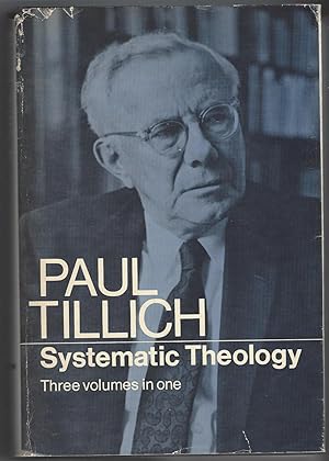 Image result for tillich systematic theology