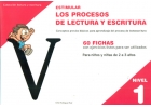 Estimular los procesos de lectura y escritura. Nivel 1. Conceptos previos básicos para aprendizaje del proceso de lectoescritura - Celia Rodríguez Ruiz