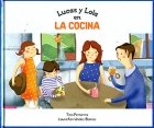 Lucas y Lola en la cocina - Tino Pertierra, Laura Fernández Blanco