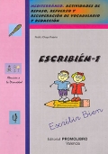 ESCRIBIÉN-1. Mediterráneo. Actividades de repaso, refuerzo y recuperación de vocabulario y redacción. - Pedro Olaya Ruano