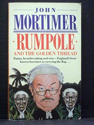 Rumpole and the Golden Thread A book Rumpole series