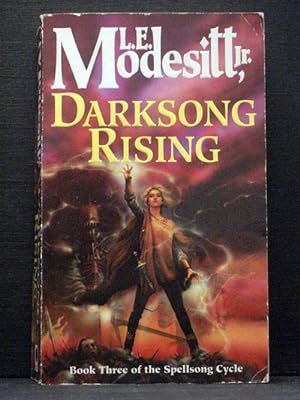 Darksong Rising third book Spellsong Cycle series