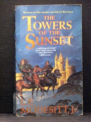 The Towers of Sunset second book in Recluce series