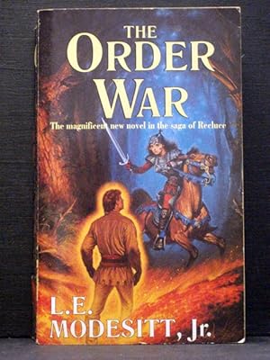 The Order War fourth book in the Recluce series