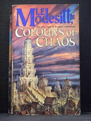 Colors of Chaos ninth book in the Recluce series