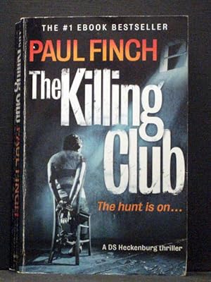 The Killing Club Third book in the DS Heckenburg series