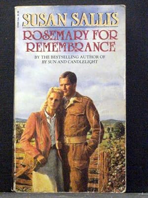 Rosemary for Remembrance A book Rising Family Saga