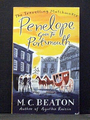 Penelope Goes to Portsmouth Traveling Matchmaker (3)