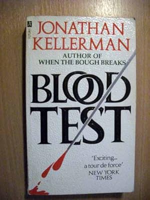 Blood Test second book in Alex Delaware series