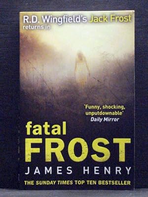 Fatal Frost The second book in the Frost series