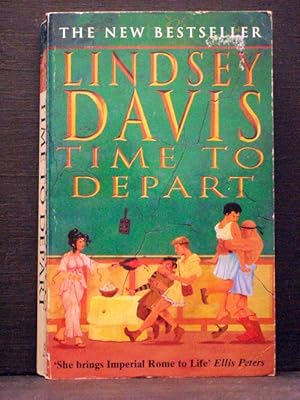 Time to Depart seventh book Marcus Didius Falco