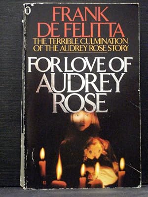 For Love of Audrey Rose second book Audrey Rose