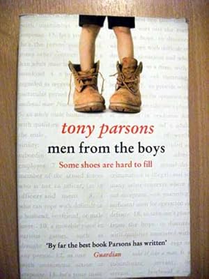 Men from Boys third book in the Harry Silver series