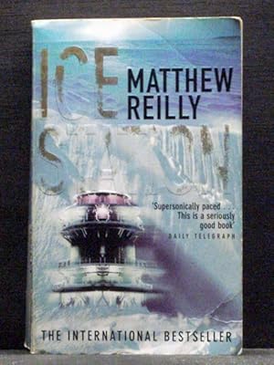 Ice Station The first book in the Scarecrow series