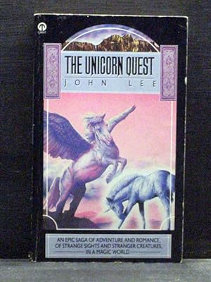 The Unicorn Quest first book in the Unicorn Quest series