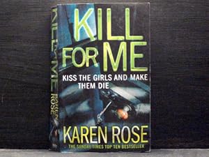 Kill for Me third book in Philadelphia / Atlanta series