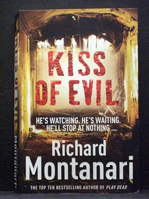 Kiss of Evil second book in Jack Paris series